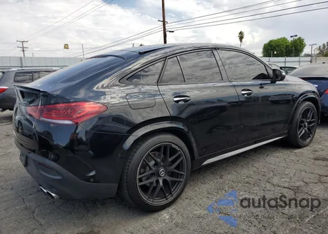 2021 Mercedes-Benz Gle Coupe Amg 53 4Matic из США, поврежденный, VIN 4JGFD6BB3MA257083